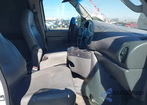 2006 Ford Econoline Commercial/Recreational from USA, damaged, VIN 1FTRE14W46HA46504